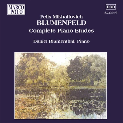 BLUMENFELD, F.: Piano Etudes (Complete) 專輯 Dinah Bryant/Daniel Blumenthal