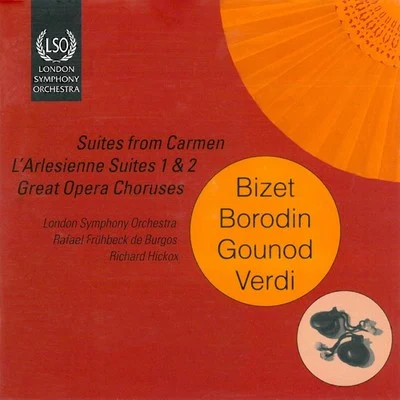 Bizet: Suites From Carmen 專輯 Rafael Frühbeck De Burgos/Wilfried Boettcher/Scottish Chamber Orchestra/Barry Tuckwell/The London Symphony Orchestra