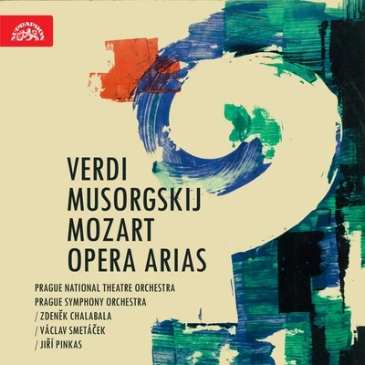 Verdi, Musorgskij, Mozart: Opera Arias 專輯 Traian Popescu