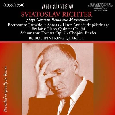 Piano Recital: Richter, Sviatoslav - BEETHOVEN, L. vanLISZT, F.BRAHMS, J.CHOPIN, F.SCHUMANN, R. (1955, 1958) 專輯 Sviatoslav Richter