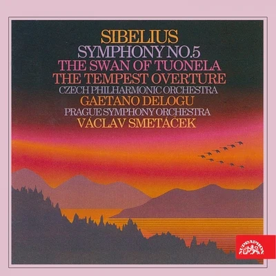 Sibelius: Symphony, The Swan of Tuonela, The Tempest. Overture 專輯 František Kimel