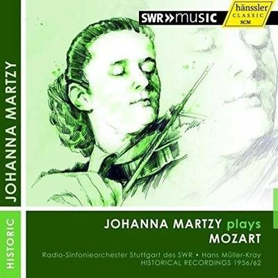 Mozart: violin concerto說no時. 3 4 專輯 Johanna Martzy