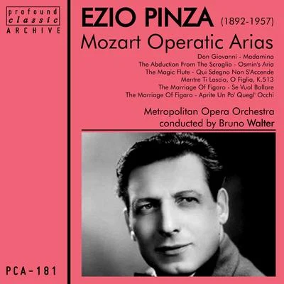 Mozart Operatic Arias 專輯 Ezio Pinza