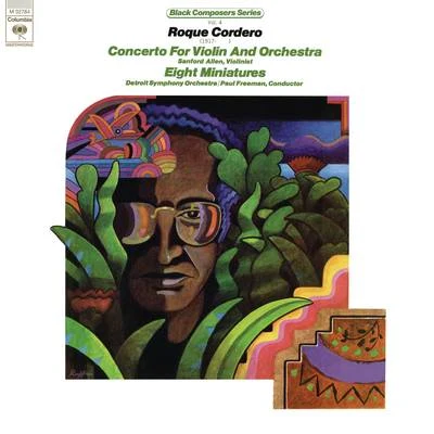 Black Composer Series, Vol. 4: Roque Cordero (Remastered) 專輯 St Petersburg Philharmonic Orchestra/Paul Freeman/Derek Han