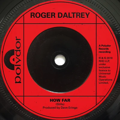 How Far 專輯 Roger Daltrey/Iggy Pop/Cher/Phil Lynott/Scorpions