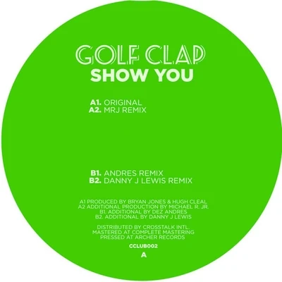 Show You 專輯 Golf Clap