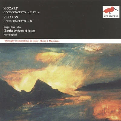 MozartStrauss: Oboe Concertos 专辑 Orchestre de Chambre de Paris/Douglas Boyd