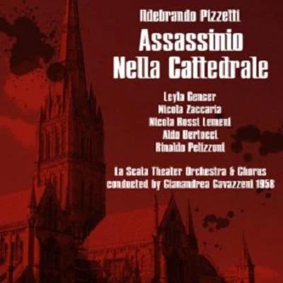 Leyla Gencer Pizzetti: Assassinio nella cattedrale (Murder In the Cathedral)