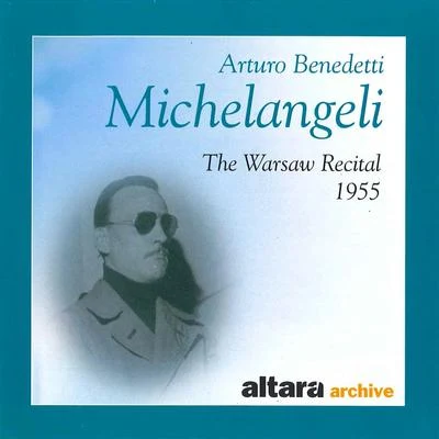 Domenico ScarlattiTrevor Pinnock Arturo Benedetti Michelangeli: The Warsaw Recital - 1955