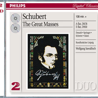 Schubert: The Great Masses (2 CDs) 專輯 Helen Donath