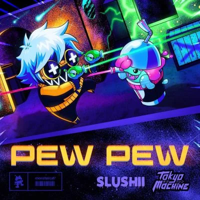 PEW PEW 專輯 Tokyo Machine/Saxsquatch