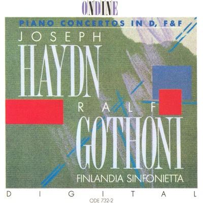 Ralf Gothóni Haydn: Piano Concertos In D Major & F Major (Gothoni, Finlandia Sinfonietta)