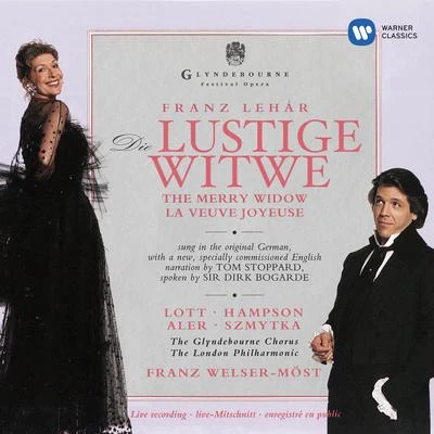 Thomas HampsonLeonard BernsteinWiener Philharmoniker Lehár: Die lustige Witwe (Live at Royal Festival Hall, 1993)