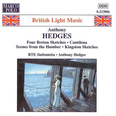 HEDGES: Four Breton SketchesCantilena 專輯 RTE Sinfonietta