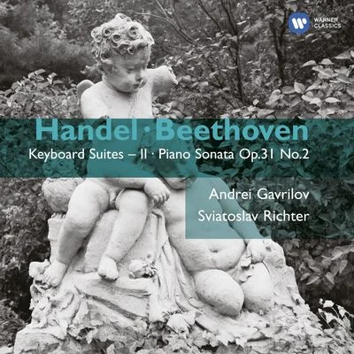 Handel: Keyboard Suites Vol. II - Beethoven: Piano Sonata Op.31 No.2 專輯 Sviatoslav Richter