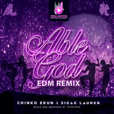 Able God (EDM Remix) 专辑 Chinko Ekun