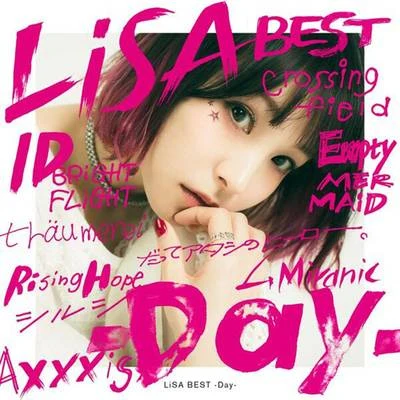 LiSA Best -Day- 專輯 Lisa (TW)/Helms/Vladimir Minin/Alex Nцthlich/Diario