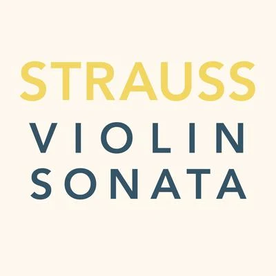 Strauss - Violin Sonata 专辑 Milana Chernyavska/Daniel Röhn