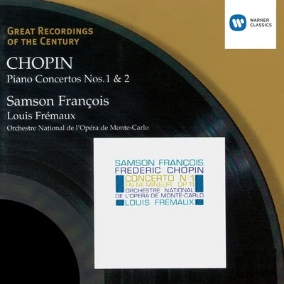 Chopin: Piano Concertos 1 & 2 專輯 Louis Frémaux