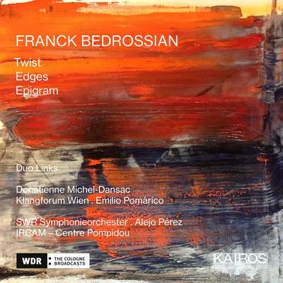 Franck Bedrossian: Twist, Edges & Epigram 專輯 IRCAM - Centre Pompidou