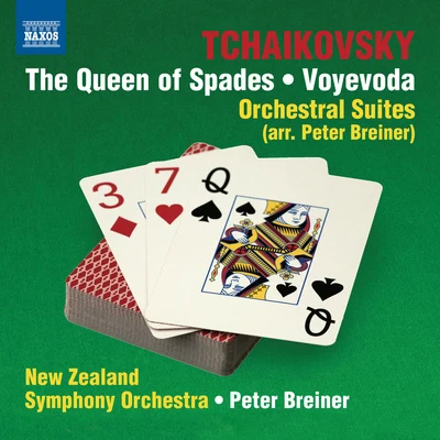 TCHAIKOVSKY, P.I.: Queen of Spades Suite (The)Voyevoda Suite (arr. P. Breiner) (New Zealand Symphony, Breiner) 專輯 New Zealand Symphony Orchestra