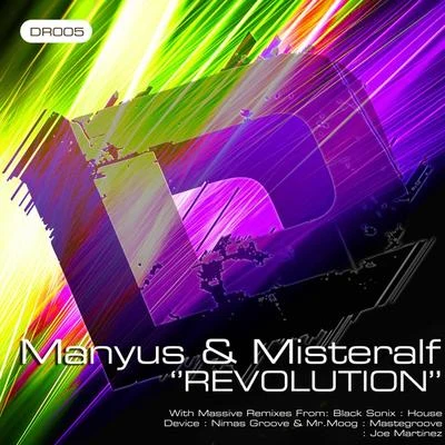 Revolution 專輯 Manyus