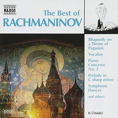 The Best of Rachmaninov 專輯 Sergei Rachmaninoff