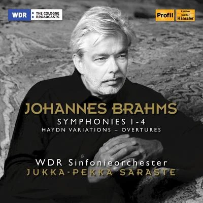 WDR Sinfonieorchester Köln Brahms: Symphonies Nos. 1-4, Variations on a Theme by Haydn & Overtures