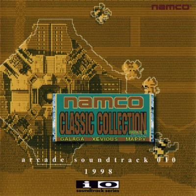 NAMCO CLASSIC COLLECTION VOL.1 arcade soundtrack 010 專輯 Namco Sound Team