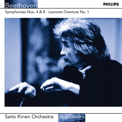 Beethoven: Symphonies Nos.4 & 8 专辑 Saito Kinen Orchestra