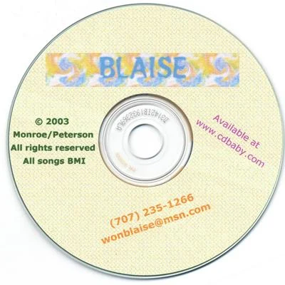 Songs by Blaise 專輯 BLAISE/Joakim Molitor/Andalo