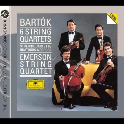 Bartók: The 6 String Quartets 專輯 Emerson String Quartet