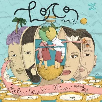 Loco (Remix) [feat. Farruko] 专辑 Farruko