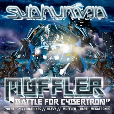 Muffler Battle For Cybertron EP