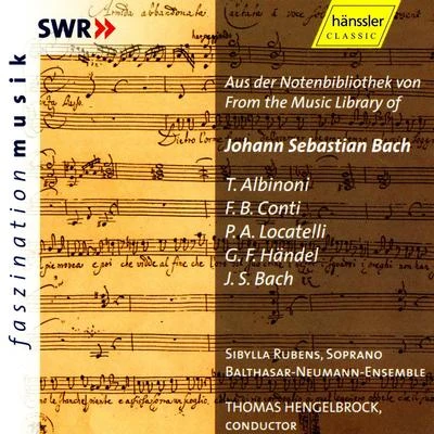 BACH, J.S.: Overture (Suite) No. 1HANDEL: Armida Abbandonata 專輯 Thomas Hengelbrock/Amsterdam Bach Soloists/Henk Rubingh/Rainer Kussmaul