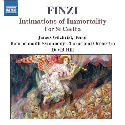 FINZI: Intimations of ImmortalityFor St Cecilia 專輯 David Hill