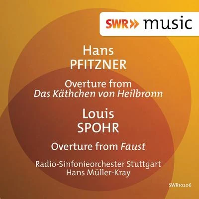 Pfitzner: Das Käthchen von Heilbronn Overture - Spohr: Faust Overture 专辑 Hans Müller-Kray