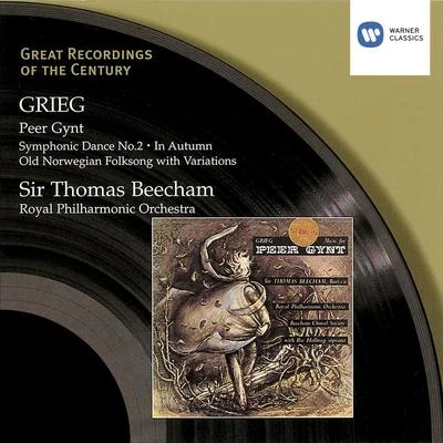 Grieg: peer GY NT, etc. 專輯 Sir Thomas Beecham