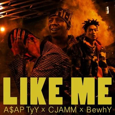 LIKE ME 专辑 BewhY