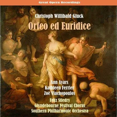 Gluck: Orfeo ed Euridice 專輯 Glyndebourne Festival Orchestra