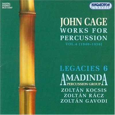 Works for Percussion Vol. 4 专辑 John Cage