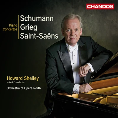 SCHUMANN, R.: Piano Concerto, Op. 54GRIEG, E.: Piano Concerto, Op. 16SAINT-SAENS, C.: Piano Concerto No. 2 (Shelley) 專輯 Howard Shelley/London Mozart Players