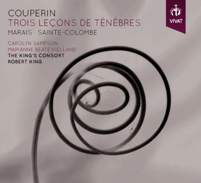 Couperin - Trois Leçons de Ténèbres 專輯 The Kings Consort