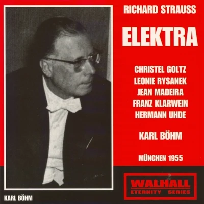 Richard Strauss: Elektra 專輯 Christel Goltz