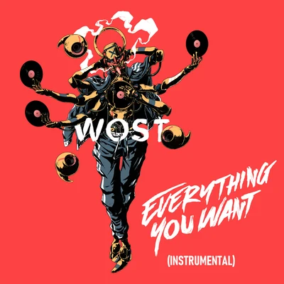 WostGinette Claudette Everything You Want (Instrumental)