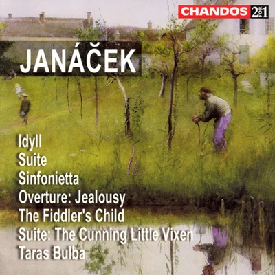 JANACEK: IdyllSuite for StringsSinfoniettaJealousyThe Fiddlers ChildTaras Bulba 專輯 Czech Philharmonic Orchestra