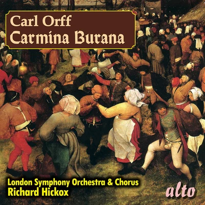 Richard HickoxCristina Ortiz ORFF, C.: Carmina Burana (Claycomb, Banks, Maltman, London Symphony Chorus and Orchestra, Hickox)