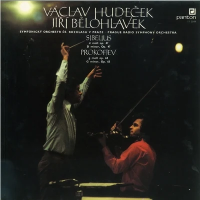 Sibelius, Prokofiev: Concertos for Violin and Orchestra 專輯 Václav Hudecek