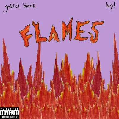 flames 專輯 Feeding Upon/Gabriel Black