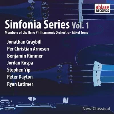 Sinfonia Series, Vol. 1 專輯 Mikel Toms/Brno Philharmonic Orchestra